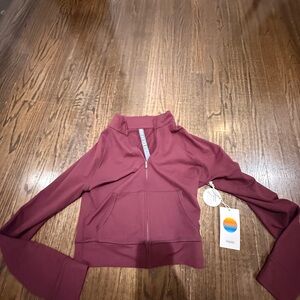 The mini track jacket. Halo Cherie’s